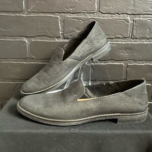 Sperry black leather loafers. Women size 7.5